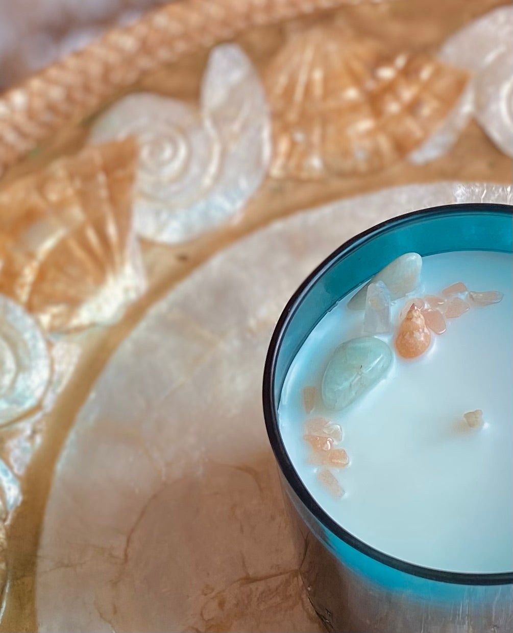 Ethereal Sea Candle